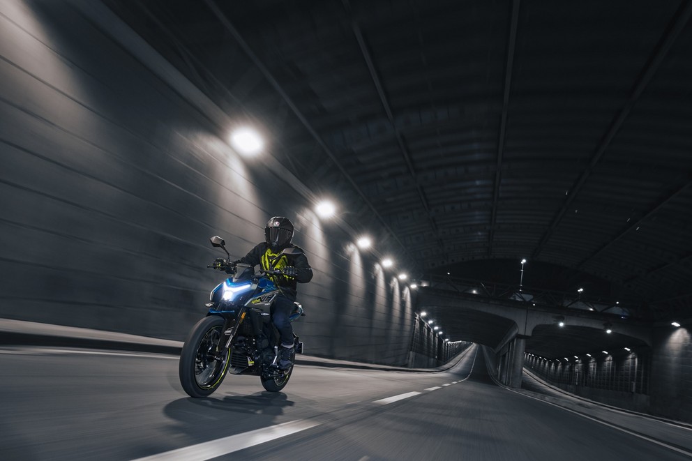 CF Moto NK 125 Tasarım ve Donanım