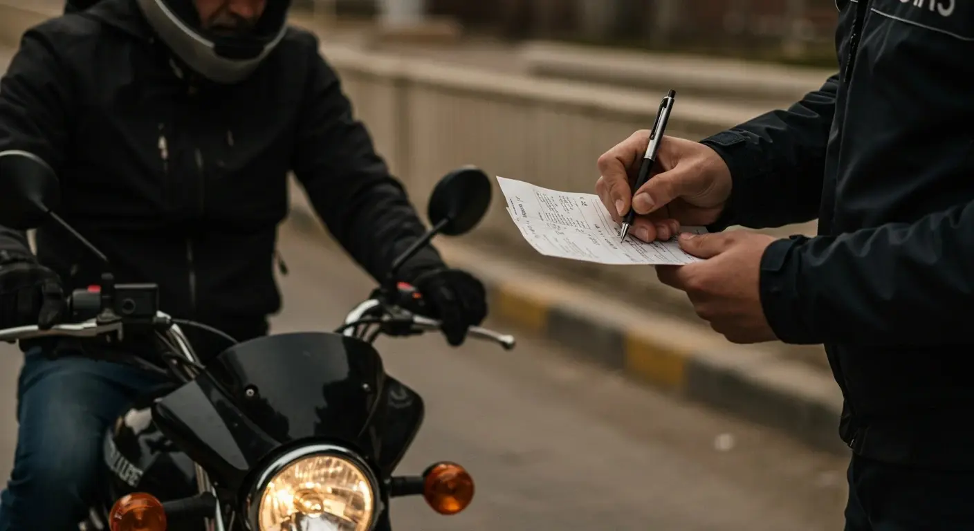 Motosiklet Trafik Cezaları 2025
